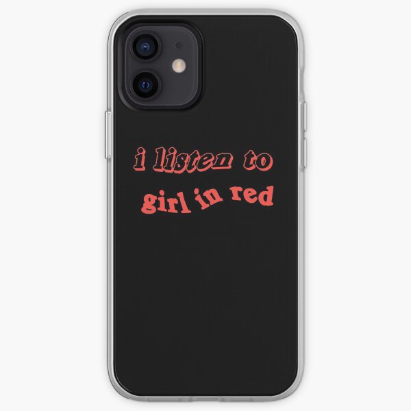 i listen to girl in red iPhone Soft Case