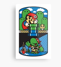 Help a Brother Out Metal Print