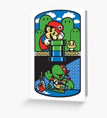 Help a Brother Out Greeting Card
