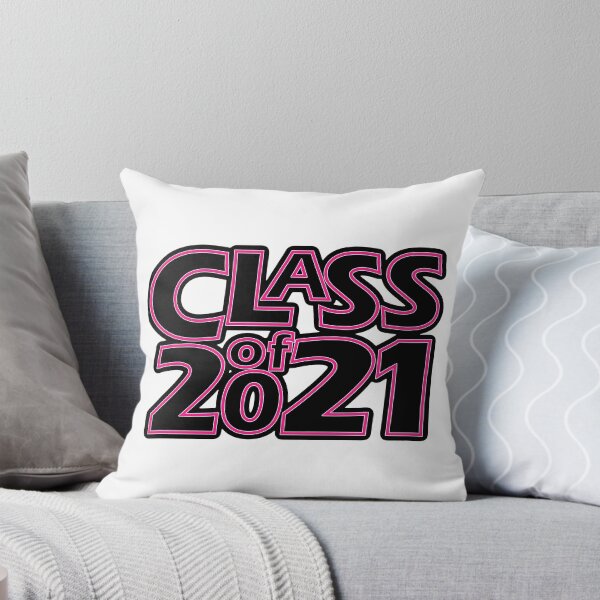 Item preview, Grad Class of 2021 Black with a Dark Pink Border designed and sold by gkillerb.