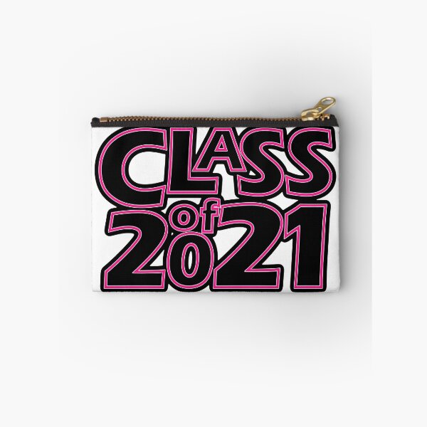 Item preview, Grad Class of 2021 Black with a Dark Pink Border designed and sold by gkillerb.