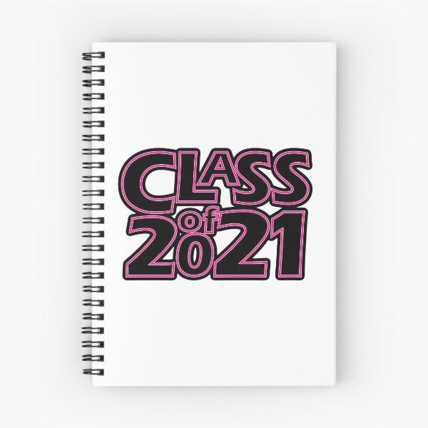 Item preview, Grad Class of 2021 Black with a Dark Pink Border designed and sold by gkillerb.