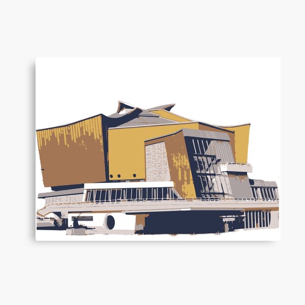 Artikel-Vorschau von Berlin - Berliner Philharmonie minimal, designt und verkauft von ArchiCrumbs.