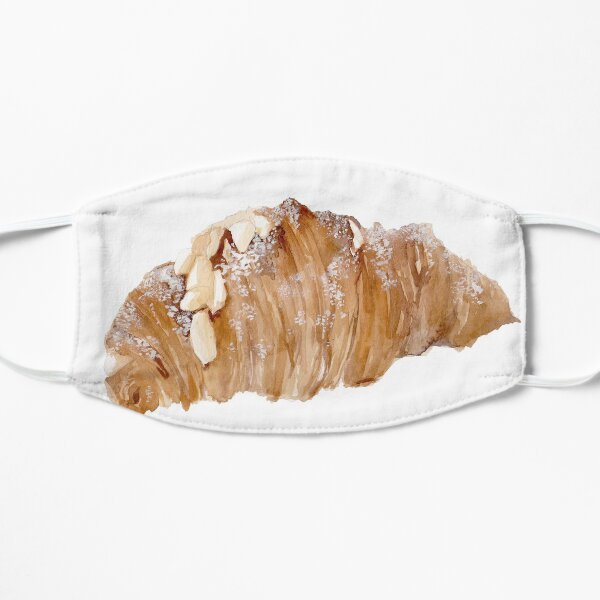 Almond croissant Mask
