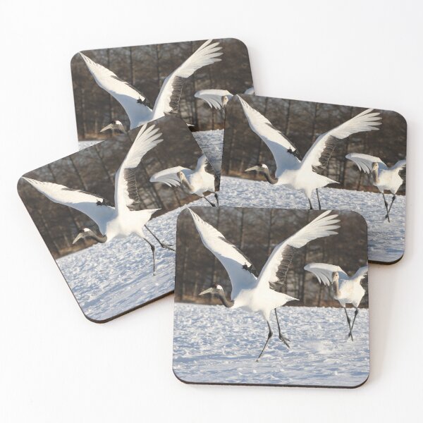 Item preview, Japanese cranes designed and sold by Marion Joncheres.