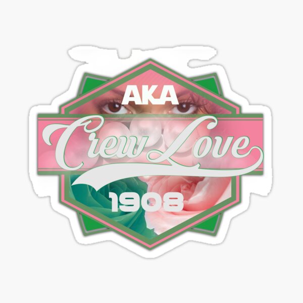 Crew Love Seal AKA Sticker