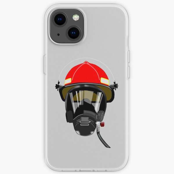 Pompier Coque souple iPhone