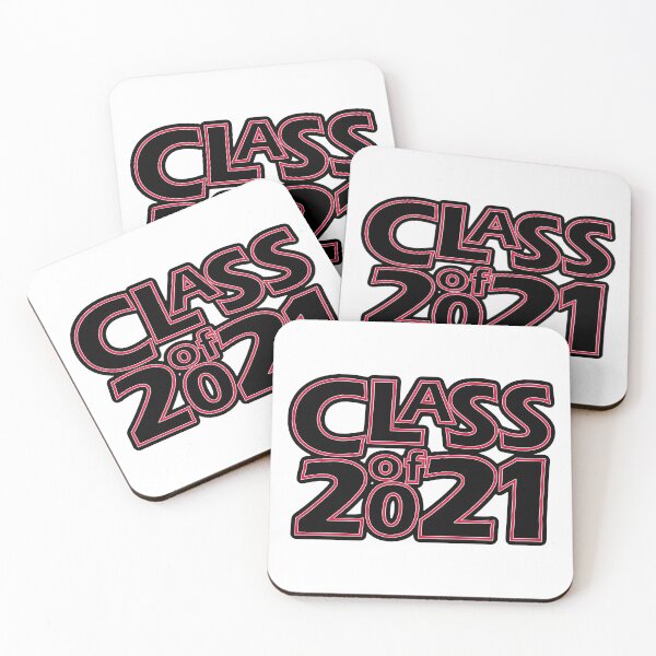 Item preview, Grad Class of 2021 Black with a Dark Red Border designed and sold by gkillerb.