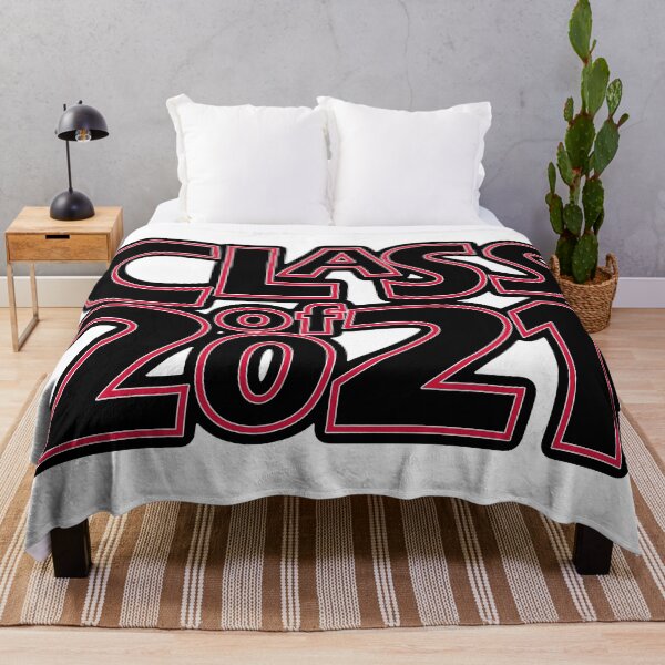 Item preview, Grad Class of 2021 Black with a Dark Red Border designed and sold by gkillerb.