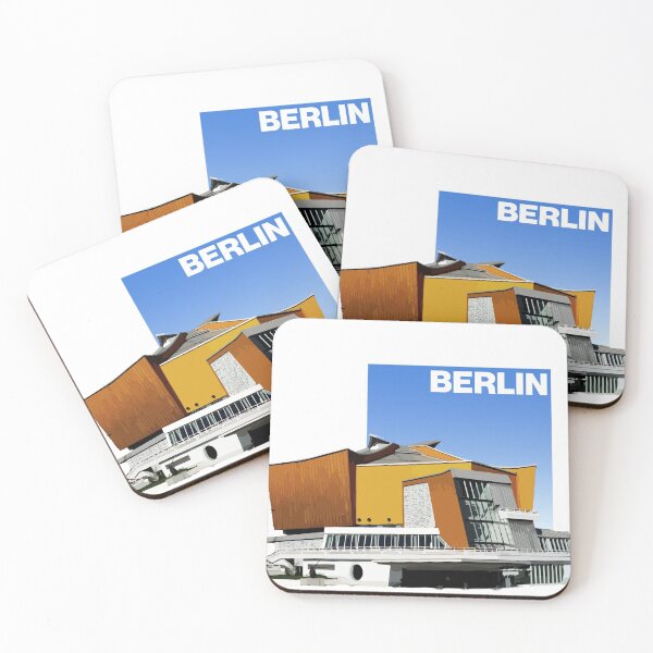 Item preview, Berlin - Berliner Philharmonie, Germany designed and sold by ArchiCrumbs.