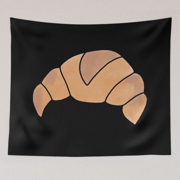 Item preview, Mon petit croissant Cute Coffee Dates Cute Viennoiserie Lover Gift Croissant Lover Pastry Gift Cute Foodie Gift Breakfast Croissant Happy Morning Delicious Gift designed and sold by Nathalie Aynié.