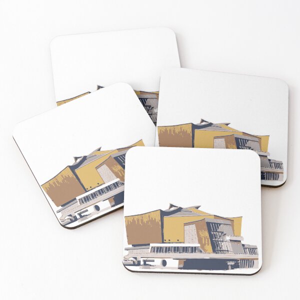 Item preview, Berlin - Berliner Philharmonie minimal, Germany designed and sold by ArchiCrumbs.