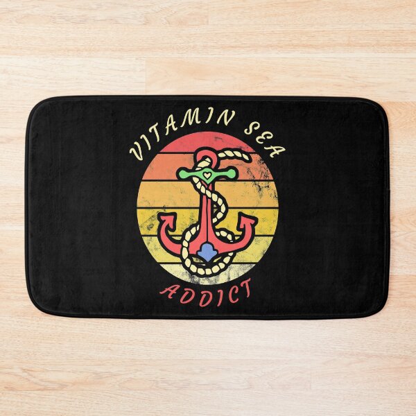 Item preview, Anchor, Nautics funny saying, Vitamin Sea gift designed and sold by Kuma518.