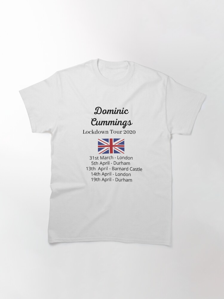cummings tour t shirt