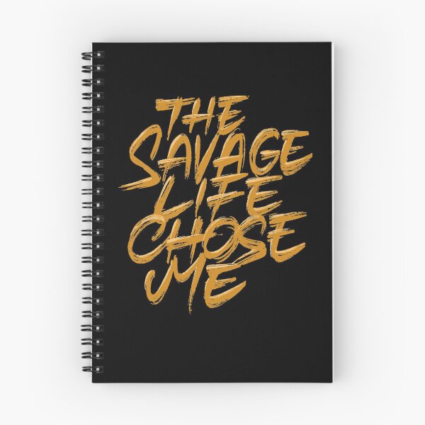 Item preview, The Savage Life Chose Me designed and sold by Zagach Letters.