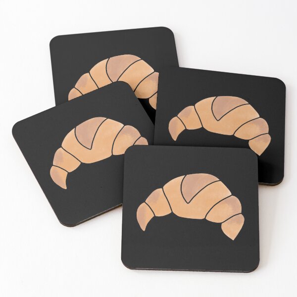 Item preview, Mon petit croissant Cute Coffee Dates Cute Viennoiserie Lover Gift Croissant Lover Pastry Gift Cute Foodie Gift Breakfast Croissant Happy Morning Delicious Gift designed and sold by Nathalie Aynié.
