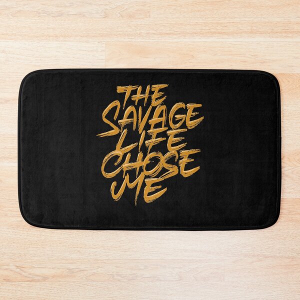 Item preview, The Savage Life Chose Me designed and sold by Zagach Letters.