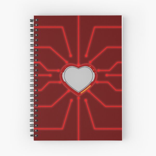 Item preview,  with a heart-shaped processor in the center designed and sold by serpico93.