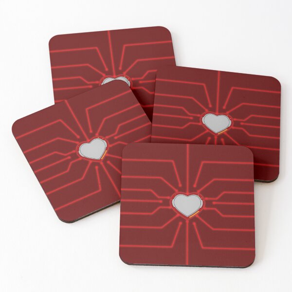 Item preview,  with a heart-shaped processor in the center designed and sold by serpico93.