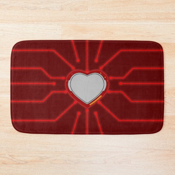 Item preview,  with a heart-shaped processor in the center designed and sold by serpico93.