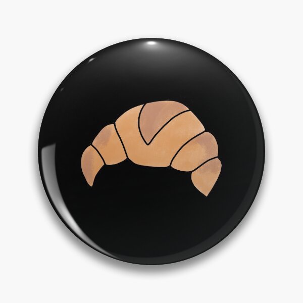 Item preview, Mon petit croissant Cute Coffee Dates Cute Viennoiserie Lover Gift Croissant Lover Pastry Gift Cute Foodie Gift Breakfast Croissant Happy Morning Delicious Gift designed and sold by Nathalie Aynié.
