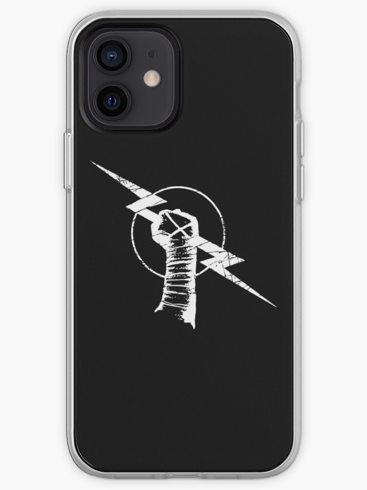 Cm Punk Logo Iphone Case Cover By J Jenkins04 Redbubble