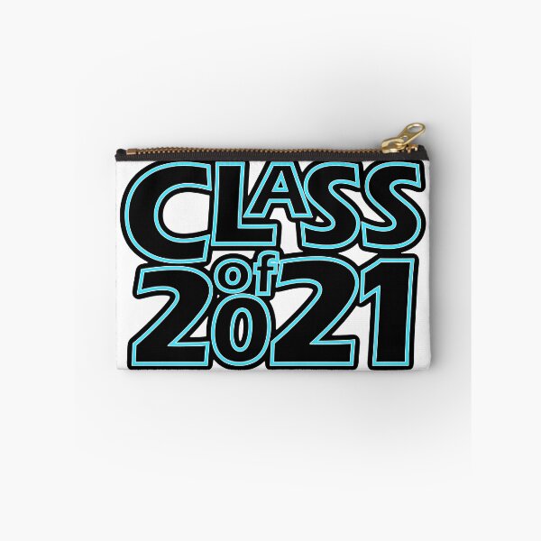 Item preview, Grad Class of 2021 Black with a Light Blue Border designed and sold by gkillerb.