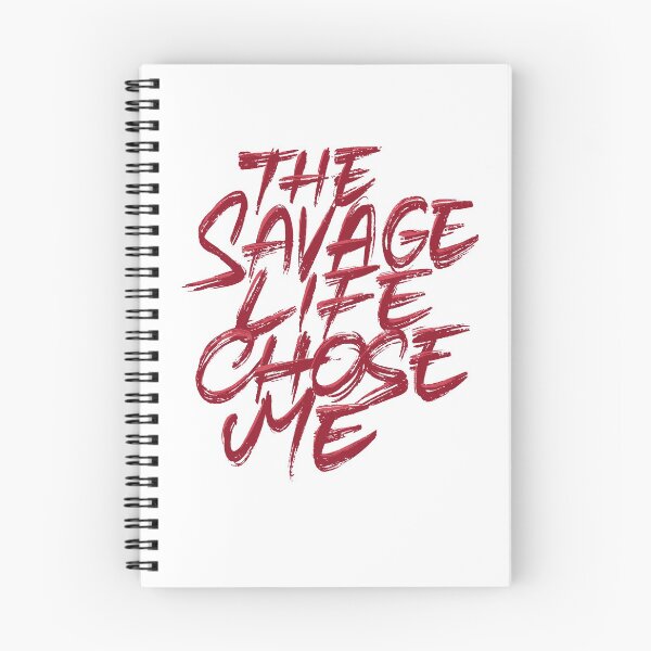 Item preview, The Savage Life Chose Me designed and sold by Zagach Letters.