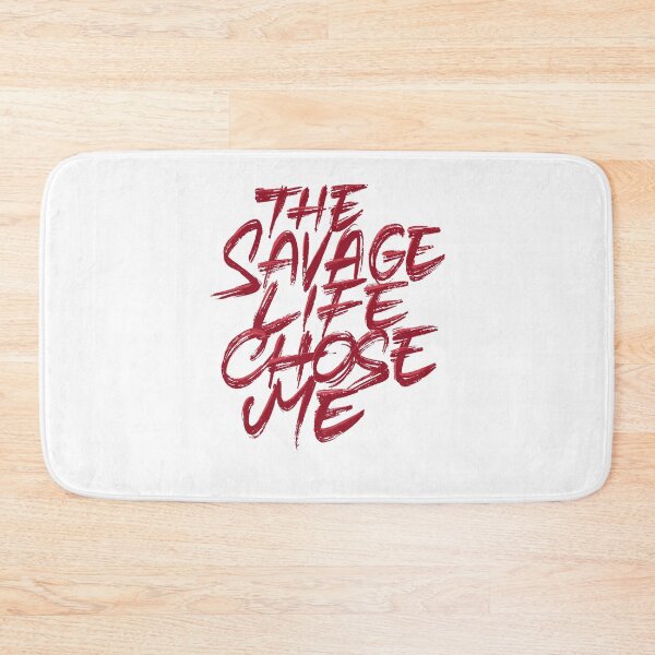 Item preview, The Savage Life Chose Me designed and sold by Zagach Letters.