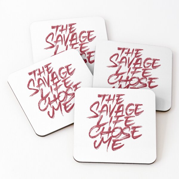 Item preview, The Savage Life Chose Me designed and sold by Zagach Letters.