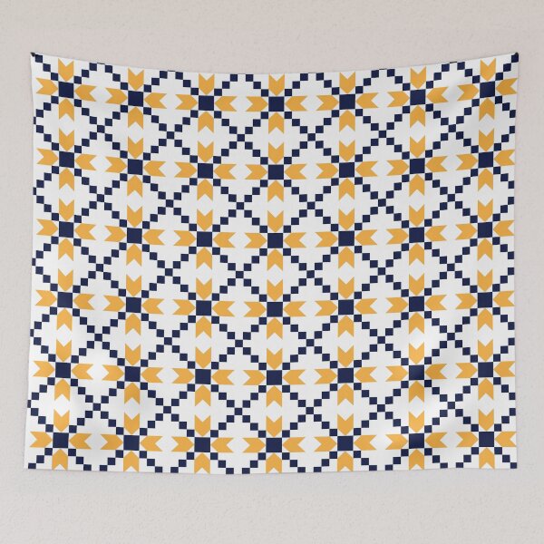 Item preview, Portuguese style pattern designed and sold by BattaAnastasia.