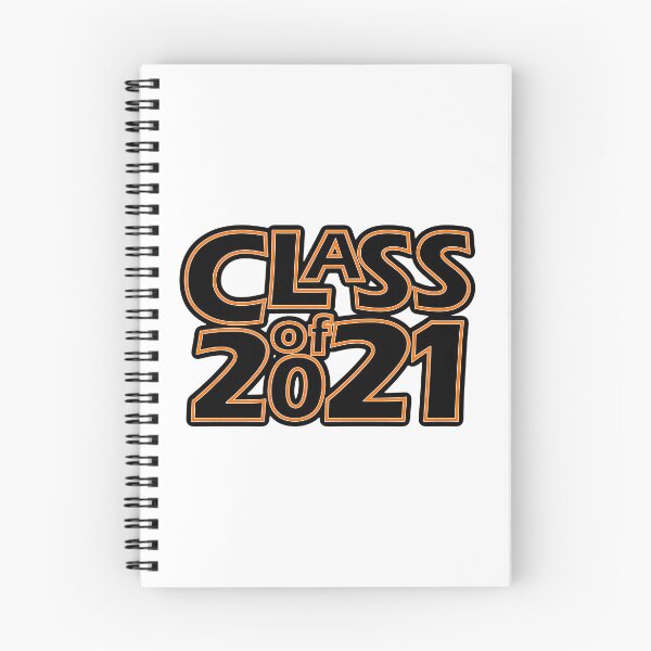 Item preview, Grad Class of 2021 Black with a Light Orange Border designed and sold by gkillerb.