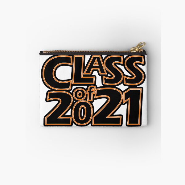 Item preview, Grad Class of 2021 Black with a Light Orange Border designed and sold by gkillerb.
