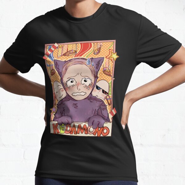 Kedamono - Popee el intérprete Camiseta deportiva