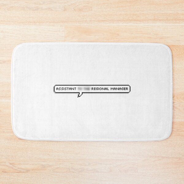 Item preview, Assistant To The Regional Manager - US OFFICE designed and sold by Amy Tompkins.