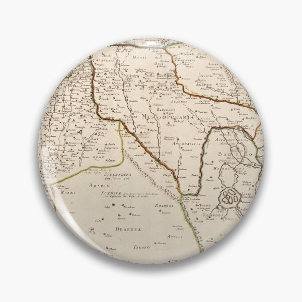 Item preview, Map of the Middle East (1651) designed and sold by allhistory.