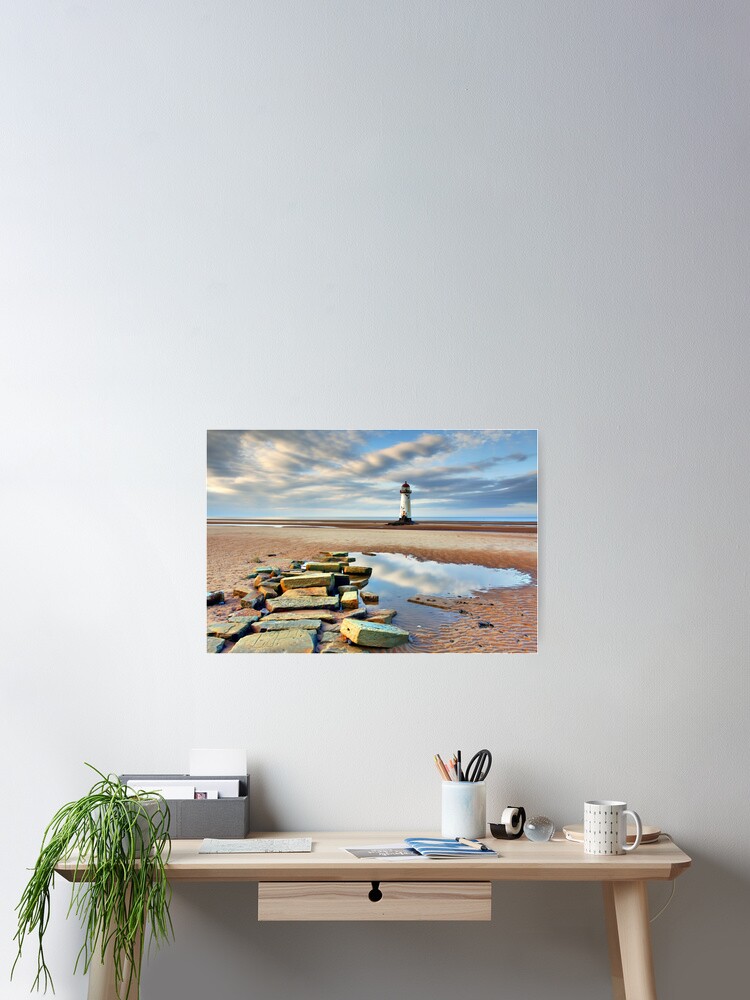 Thumbnail 2 von 3, Poster, Talacre Beach designt und verkauft von bitm2007.