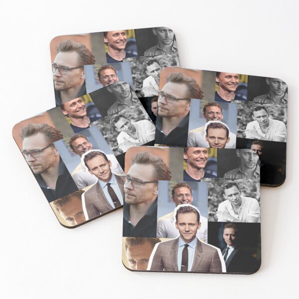 Item preview, Tom Hiddleston designed and sold by FanArtCollages.