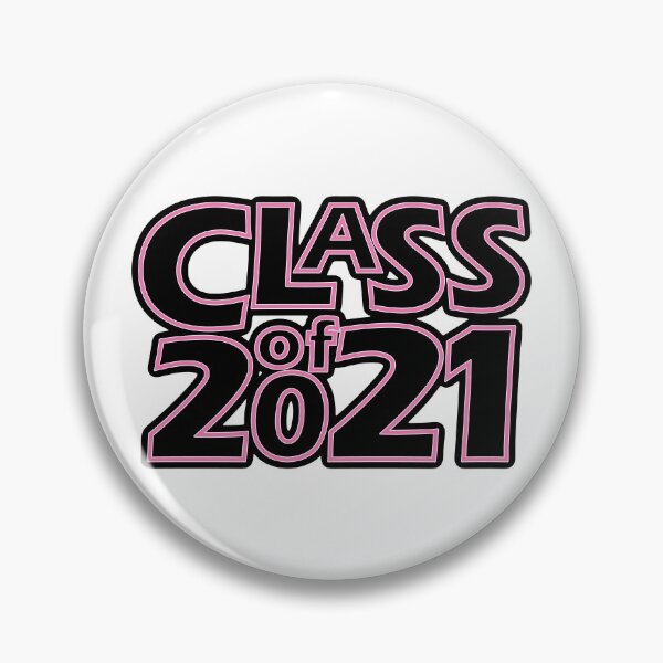 Item preview, Grad Class of 2021 Black with a Light Pink Border designed and sold by gkillerb.