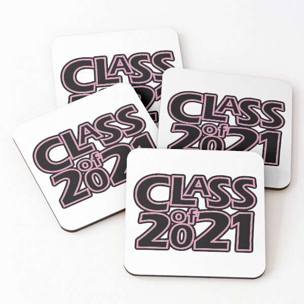 Item preview, Grad Class of 2021 Black with a Light Pink Border designed and sold by gkillerb.
