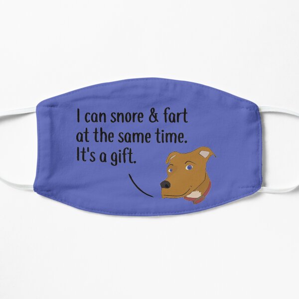 Farty Dog Air Freshener Flat Mask
