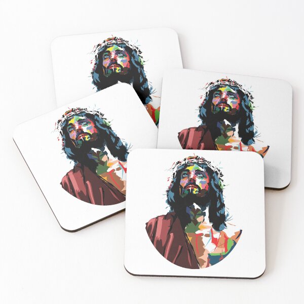Item preview, Jesus Christ Face designed and sold by ArtLab9.