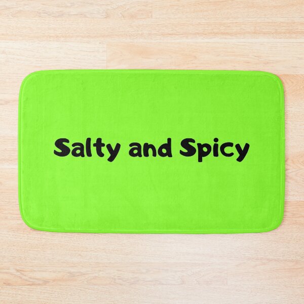 Item preview, Salty and Spicy designed and sold by Sujitmone.