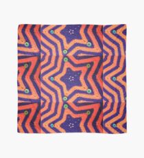 Florida Gator Crocheted Star Blanket Scarf