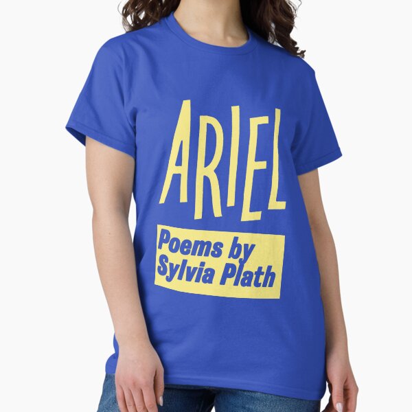 Item preview, Sylvia Plath - Arial designed and sold by Orcsome Originals.