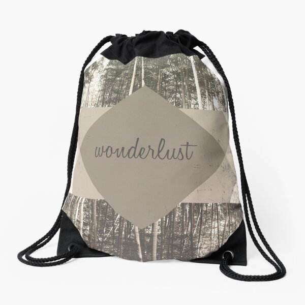 Wonderlust Turnbeutel
