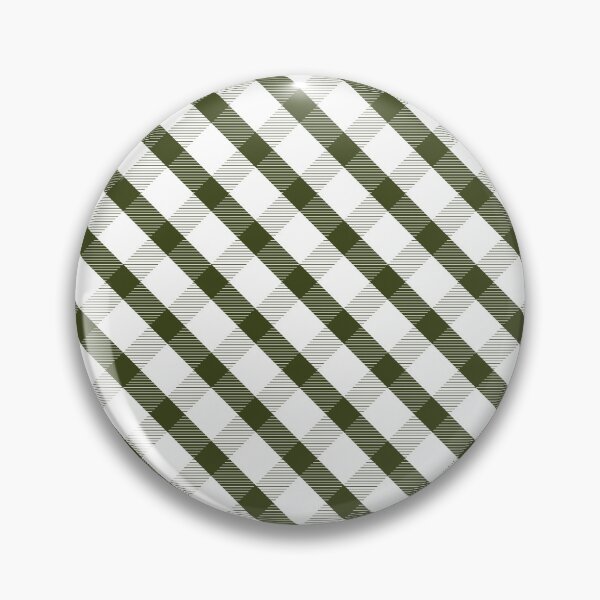 Item preview, Chive Gingham Diagonal designed and sold by eddyscanyon.