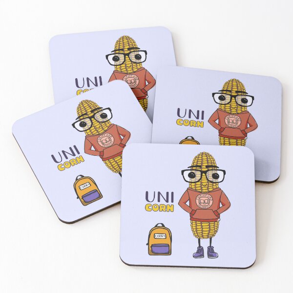 Item preview, Corny Unicorn  designed and sold by Luciana Lakowsky.