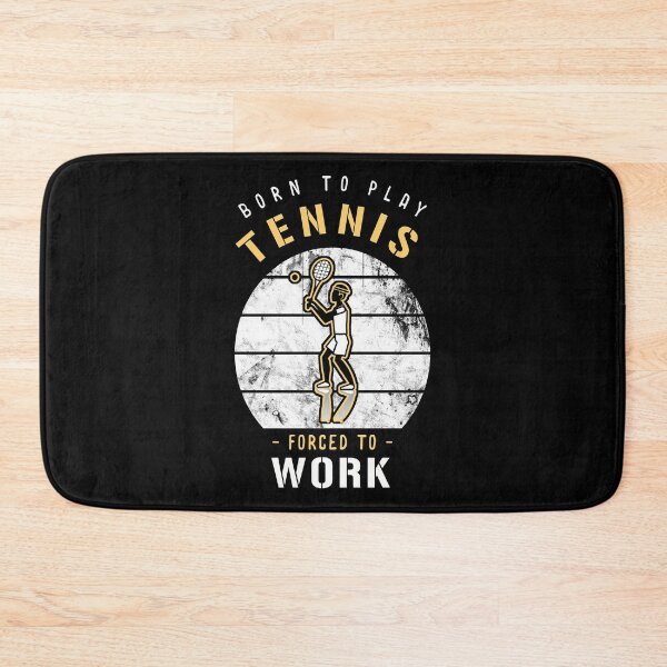Item preview, Born for tennis, cool slogan, tennis court gift designed and sold by Kuma518.