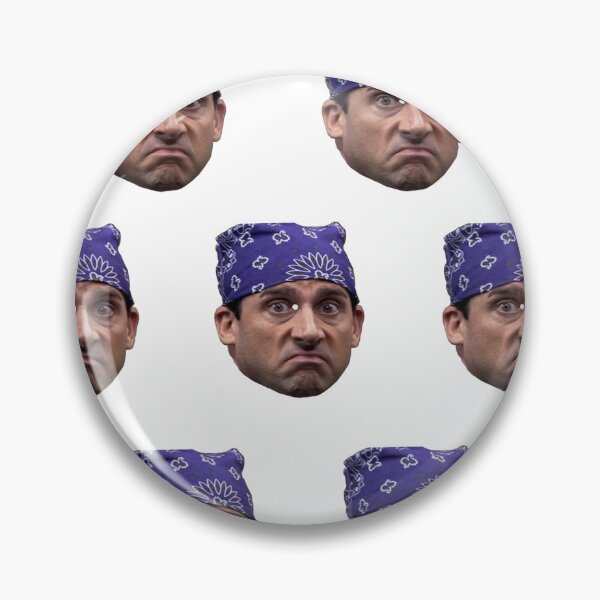 Item preview, Prison Mike from The Office Pattern designed and sold by Joslyn Rinnels.